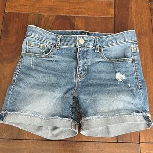 Girls shorts - size 10 - adjustable waist